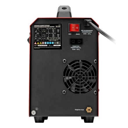 Аппарат инвертор. полуавтомат. cварки MTX MIG-180S 94302, 180A, ПВ 60%, катушка 5 кг купить в Нижневартовске