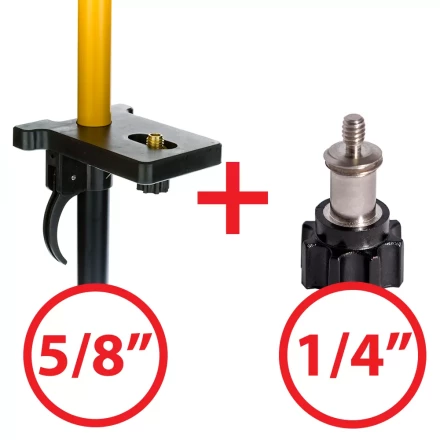 Винт ADA Silver Screw 1/4 для штанги телескопической ADA А00460 купить в Нижневартовске