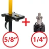Винт ADA Silver Screw 1/4 для штанги телескопической ADA А00460 купить в Нижневартовске