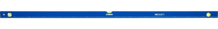 Уровень СИБИН коробчатый, 3 противоударных ампулы, измерительная линейка, 150см 34605-150 купить в Нижневартовске
