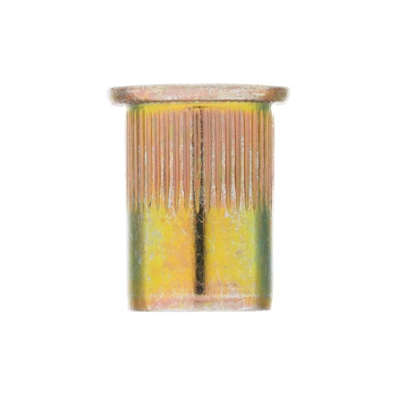 Заклепки резьбовые Denzel, стальные, оцинкованные, М12, пластиковый кейс, 25 шт., 40606 купить в Нижневартовске