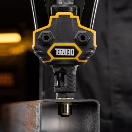 Заклепки резьбовые Denzel, стальные, оцинкованные, М12, пластиковый кейс, 25 шт., 40606 купить в Нижневартовске