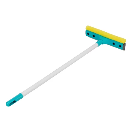 Щетка-окномойка с водосгоном, пластиковый черенок, 640х220 мм, Home Palisad 93591 купить в Нижневартовске