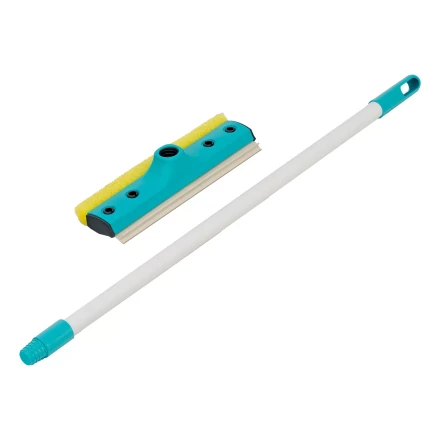 Щетка-окномойка с водосгоном, пластиковый черенок, 640х220 мм, Home Palisad 93591 купить в Нижневартовске