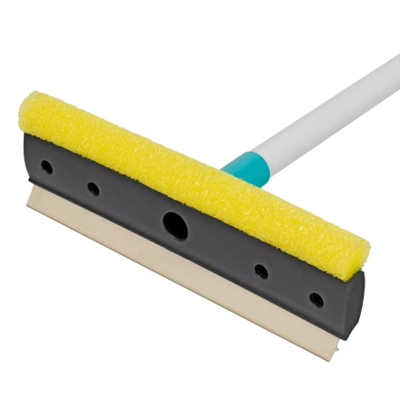 Щетка-окномойка с водосгоном, пластиковый черенок, 640х220 мм, Home Palisad 93591 купить в Нижневартовске