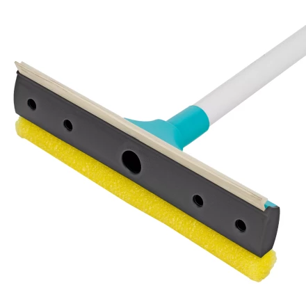 Щетка-окномойка с водосгоном, пластиковый черенок, 640х220 мм, Home Palisad 93591 купить в Нижневартовске