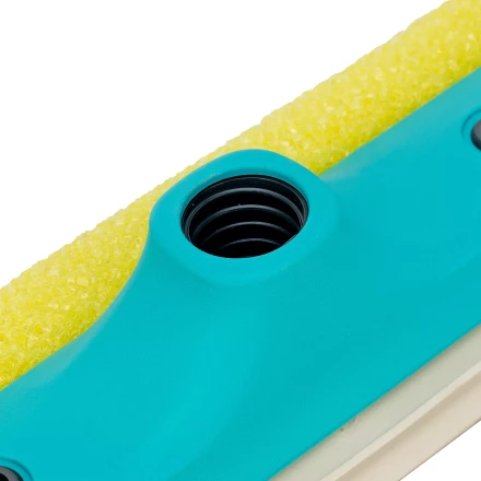 Щетка-окномойка с водосгоном, пластиковый черенок, 640х220 мм, Home Palisad 93591 купить в Нижневартовске