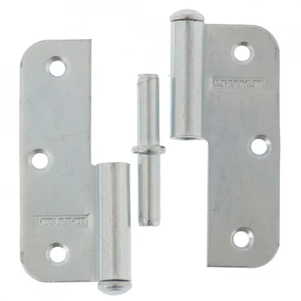 Петля накладная ПН1-85 правая цинк 4штуки Металлист Россия 91552 купить в Нижневартовске