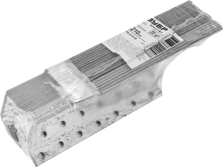 Держатель балки ЗУБР "МАСТЕР" правосторонний, 32х210мм, 20шт 310175-210-R купить в Нижневартовске