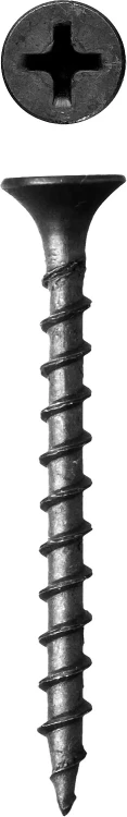 Саморезы фосфатированные с крупной резьбой, гипсокартон-дерево, ЗУБР 4-300030-35-020, PH2, 3,5 х 19 мм, 12500 шт 4-300030-35-020 купить в Нижневартовске