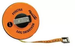 Рулетка геодезическая 20 м х 10 мм SPARTA лента ПВХ открытый корпус 314305 купить в Нижневартовске