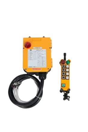 Комплект радиоуправления TOR F24-8D (380В, 8 кнопок, двухскоростной) 1198012 купить в Нижневартовске