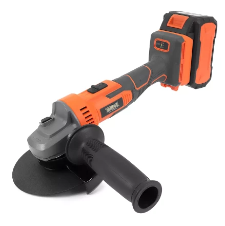 Аккумуляторная угловая шлифовальная машина MESSER DCA1 125мм 6Ач купить в Нижневартовске