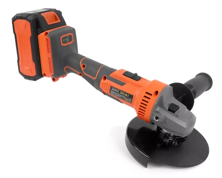 Аккумуляторная угловая шлифовальная машина MESSER DCA1 125мм 6Ач купить в Нижневартовске