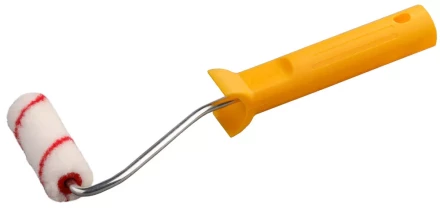 Мини-ролик NYLON ПОЛИАМИД малярный, ворс 8мм, бюгель 6мм, 15х70мм, STAYER Master 0506-07 купить в Нижневартовске