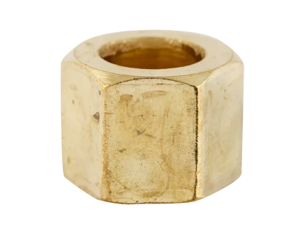 Гайка 14 М12х1,25 левая латунь Сварог купить в Нижневартовске