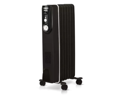 Маслянный радиатор обогреватель электрический BALLU Modern BOH/MD-07BBN 1500