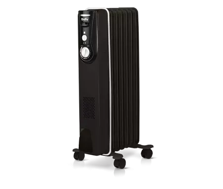 Маслянный радиатор обогреватель электрический BALLU Modern BOH/MD-07BBN 1500 купить в Нижневартовске