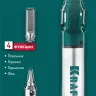 SolderGas 70A набор 3-в-1, газовый паяльник, горелка, фен, 30-70 Вт,  1300°С 55504-H3 купить в Нижневартовске
