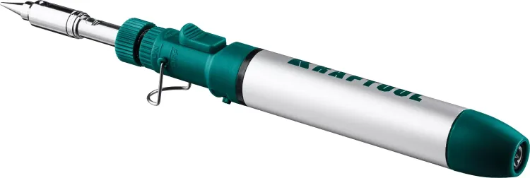 SolderGas 70A набор 3-в-1, газовый паяльник, горелка, фен, 30-70 Вт,  1300°С 55504-H3 купить в Нижневартовске