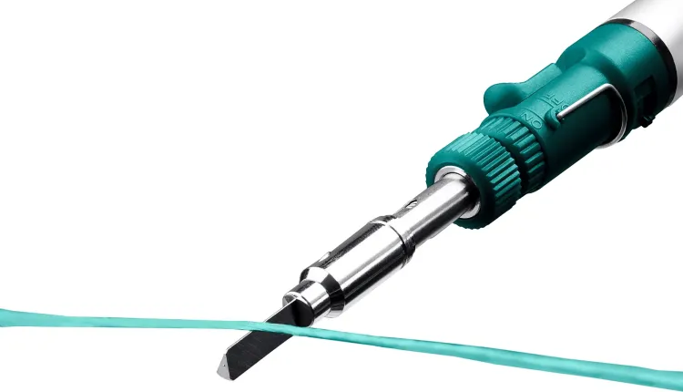 SolderGas 70A набор 3-в-1, газовый паяльник, горелка, фен, 30-70 Вт,  1300°С 55504-H3 купить в Нижневартовске