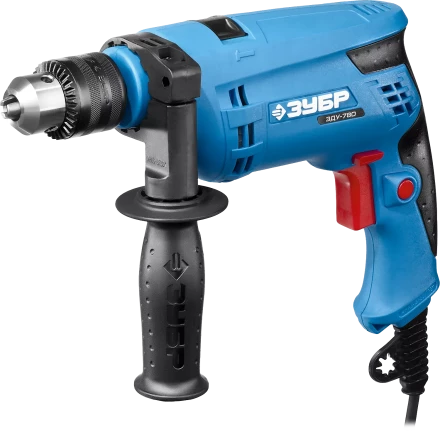 Дрель ударная ЗДУ-780 ЭРМ2 серия ПРОФЕССИОНАЛ купить в Нижневартовске
