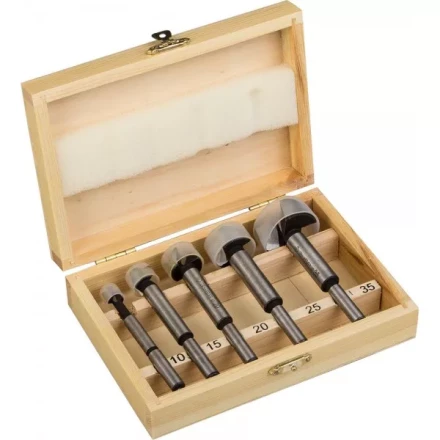 ЗУБР &quot;МАСТЕР&quot;. Набор сверл Форстнера по дереву, 5шт 2994-H5 купить в Нижневартовске