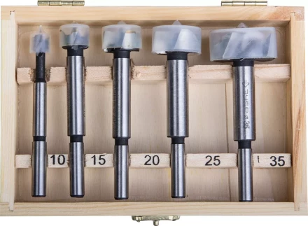 ЗУБР &quot;МАСТЕР&quot;. Набор сверл Форстнера по дереву, 5шт 2994-H5 купить в Нижневартовске