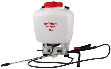 Опрыскиватель садовый GRINDA "Fine Spray" ранцевый, телескопический фибергласовый удлинитель, 15л 8-425215_z01 купить в Нижневартовске