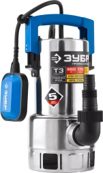 Насос дренажный НПГ-Т3-550-С серия ПРОФЕССИОНАЛ