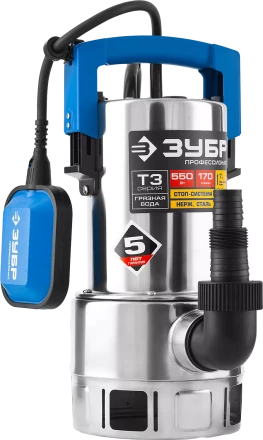 Насос дренажный НПГ-Т3-550-С серия ПРОФЕССИОНАЛ купить в Нижневартовске
