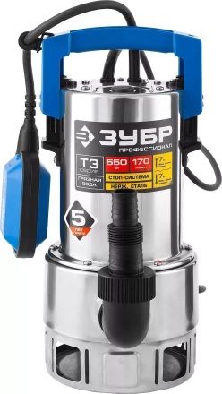 Насос дренажный НПГ-Т3-550-С серия ПРОФЕССИОНАЛ купить в Нижневартовске