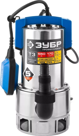 Насос дренажный НПГ-Т3-550-С серия ПРОФЕССИОНАЛ купить в Нижневартовске