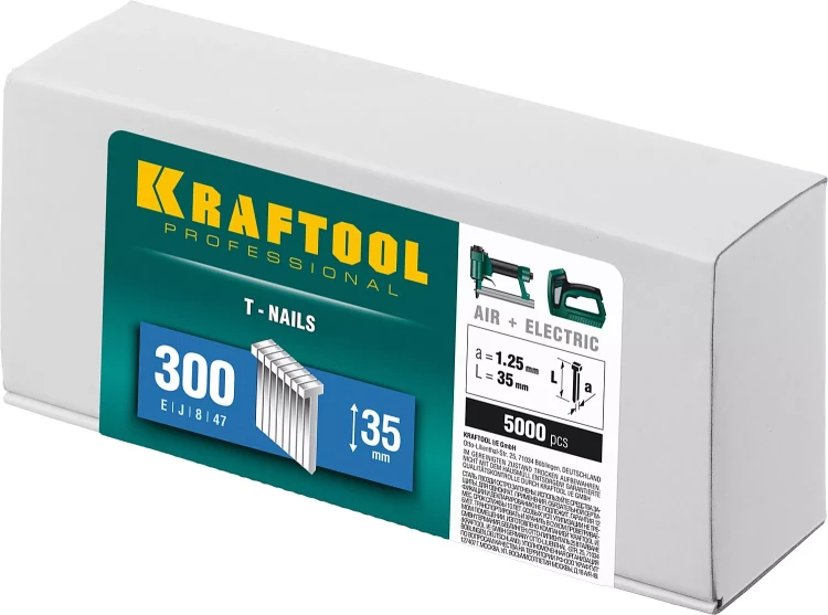 Гвозди тип 18GA (47 / 300 / F) 5000 шт 31785-35 купить в Нижневартовске
