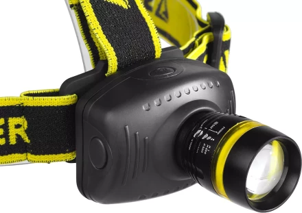 Фонарь STAYER "PROFESSIONAL" налобный светодиодный, 3Вт(140Лм), регулируемый фокус, 3 режима, 3ААА 56566 купить в Нижневартовске