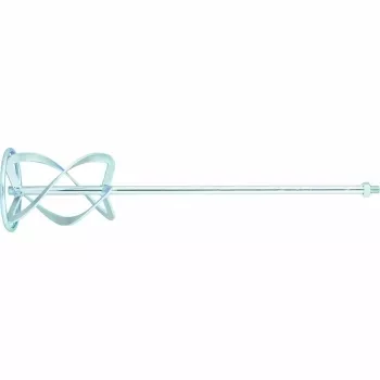 Насадка для миксера, для тяжелых растворов,160 х 590 мм, оцинкованный, хвостовик резьба М14 MATRIX 84896 купить в Нижневартовске