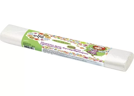 Пакеты для бутербродов 400х260 мм 100 шт рулон Elfe 95007 купить в Нижневартовске