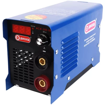 Аппарат сварочный инверторный Диолд АСИ 200-05 купить в Нижневартовске