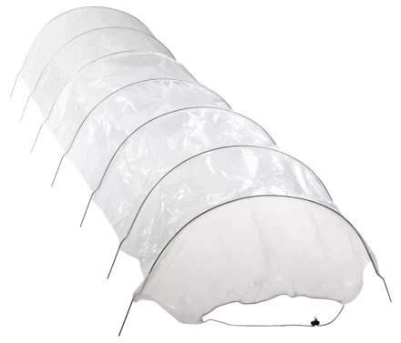 Парник GRINDA, в комплекте стальные оцинк. дуги и плёнка 120 микрон , 300х65х45 см 8-422355 купить в Нижневартовске