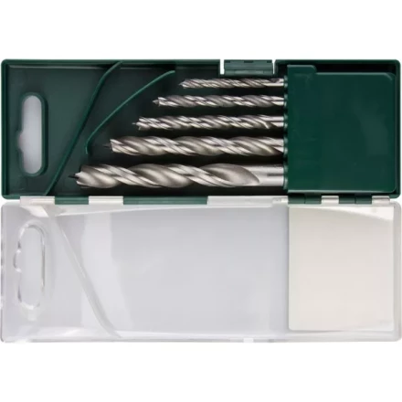 Набор сверл по дереву, KRAFTOOL 29400-H5, 5шт(4-10мм), двухленточных, спиральных 29400-H5 купить в Нижневартовске