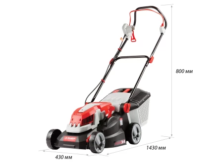 Газонокосилка электрическая ЗГКЭ-34-1100 серия МАСТЕР купить в Нижневартовске