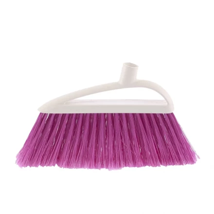 Щетка пластмассовая для подметания пола 230 мм "LUX" без черенка розовая щетина ELFE 93558 купить в Нижневартовске