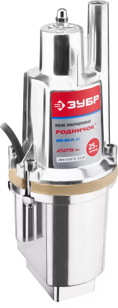 Насос вибрационный Родничок ЗНВП-300-25_М2 серия МАСТЕР