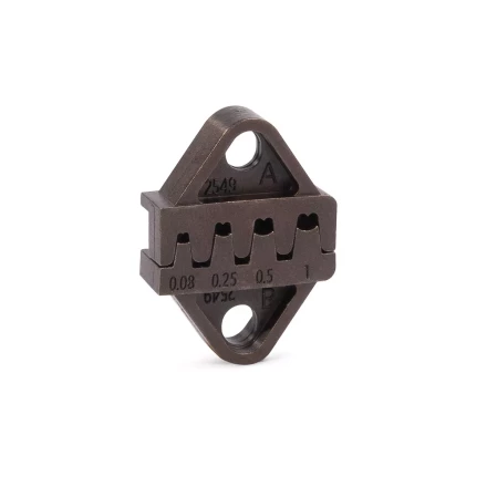 Пресс-клещи КВТ СТС+8 с 8 матрицами для опрессовки автоклемм, втулочных, изолированных и неизолированных наконечников, Dupont (набор) (89225) купить в Нижневартовске