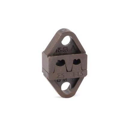 Пресс-клещи КВТ СТС+8 с 8 матрицами для опрессовки автоклемм, втулочных, изолированных и неизолированных наконечников, Dupont (набор) (89225) купить в Нижневартовске