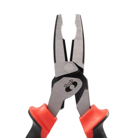 Пассатижи диэлектрические КВТ со сдвоенным шарниром 225 мм (102700) купить в Нижневартовске