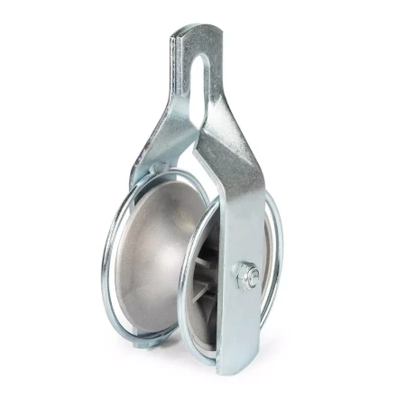 Ролик монтажный алюминиевый КВТ РМ-1А для раскатки проводов СИП (102113) купить в Нижневартовске