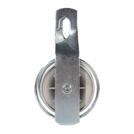 Ролик монтажный алюминиевый КВТ РМ-1А для раскатки проводов СИП (102113) купить в Нижневартовске