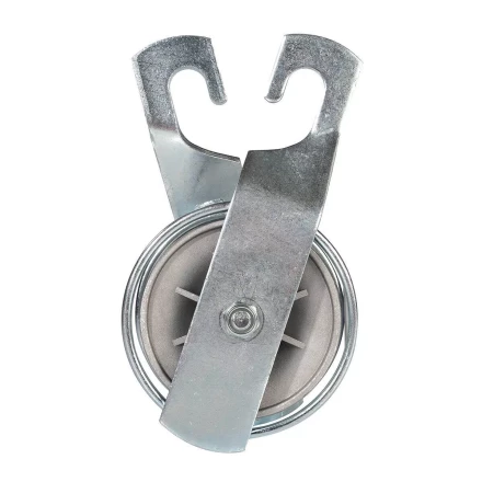 Ролик монтажный алюминиевый КВТ РМ-1А для раскатки проводов СИП (102113) купить в Нижневартовске