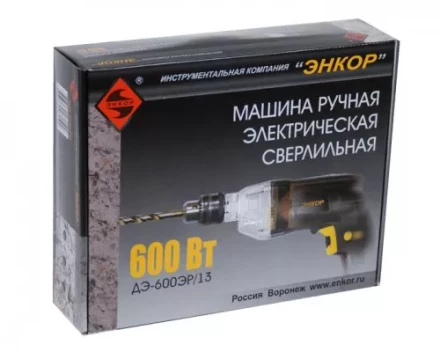 Дрель ДЭ-600ЭР/13 50070 купить в Нижневартовске